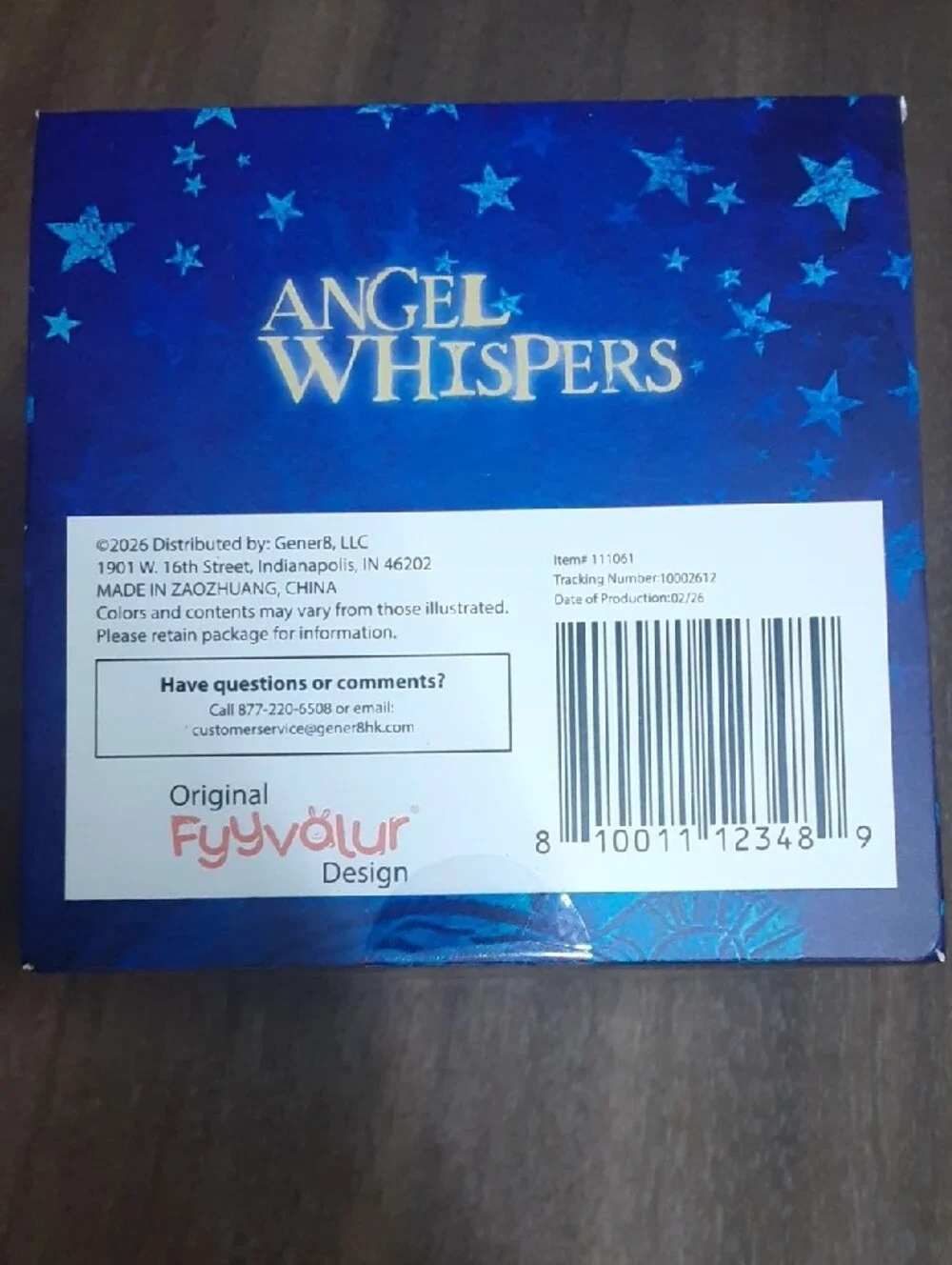 Angel Whispers Vinyl Face Surprise Plush Clip-On Blind Box